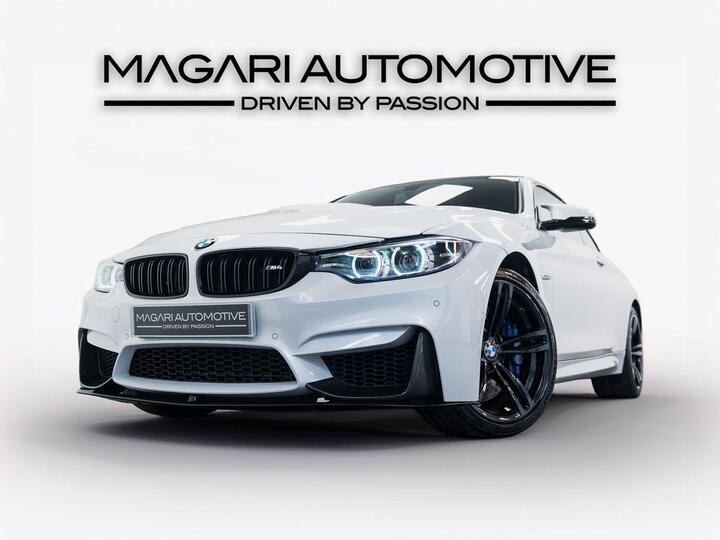 BMW M4 3.0 BiTurbo DCT Euro 6 (s/s) 2dr