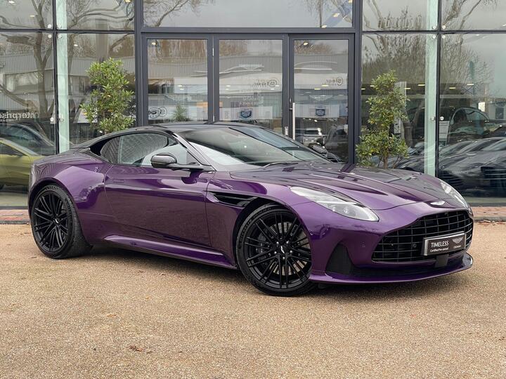 Aston Martin DB12 4.0 V8 Auto Euro 6 (s/s) 2dr