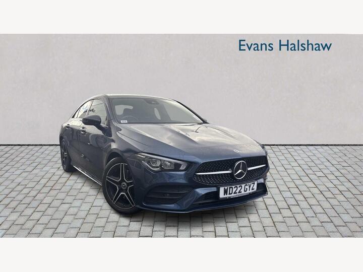 Mercedes-Benz Cla 1.3 CLA200 AMG Line (Premium) Coupe 7G-DCT Euro 6 (s/s) 4dr