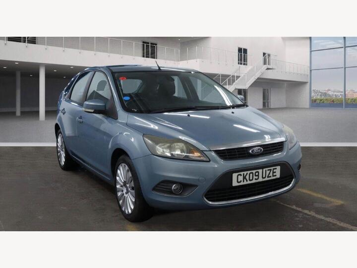 Ford Focus 1.6 Titanium 5dr