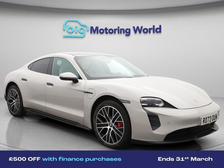 Porsche Taycan Performance Plus 93.4kWh 4S Auto 4WD 4dr (11kW Charger)