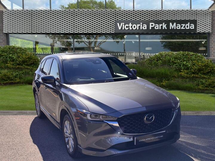 Mazda CX-5 2.5 SKYACTIV-G GT Sport Auto 4WD Euro 6 (s/s) 5dr