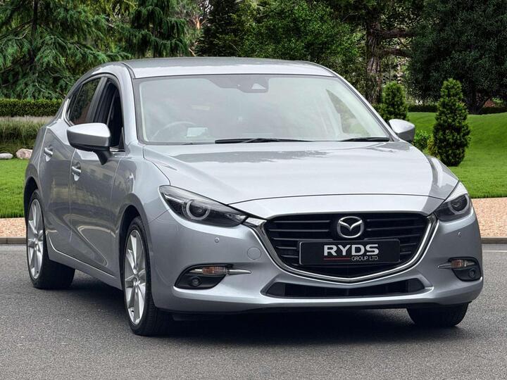Mazda 3 2.0 SKYACTIV-G Sport Nav Euro 6 (s/s) 5dr