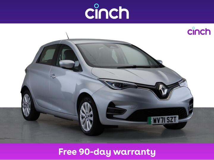 Renault ZOE R110 EV50 52kWh Iconic Auto 5dr (Rapid Charge)