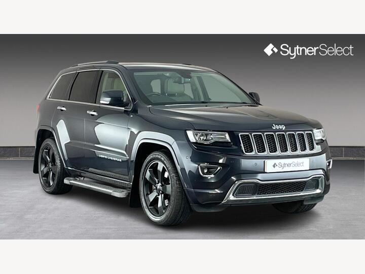 Jeep Grand Cherokee 3.0 V6 CRD Overland Auto 4WD Euro 6 5dr Jeep Grand Cherokee 3.0 V6 CRD Overland Auto 4WD Euro 6 5dr