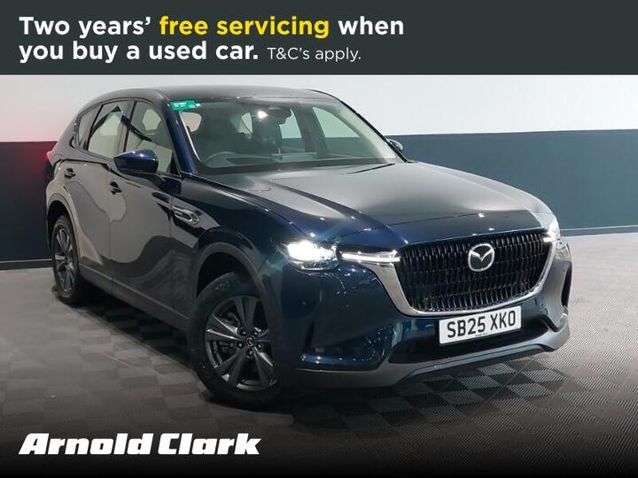 Mazda CX-60 2.5 E-SKYACTIV 17.8kWh Exclusive-Line Auto 4WD Euro 6 5dr