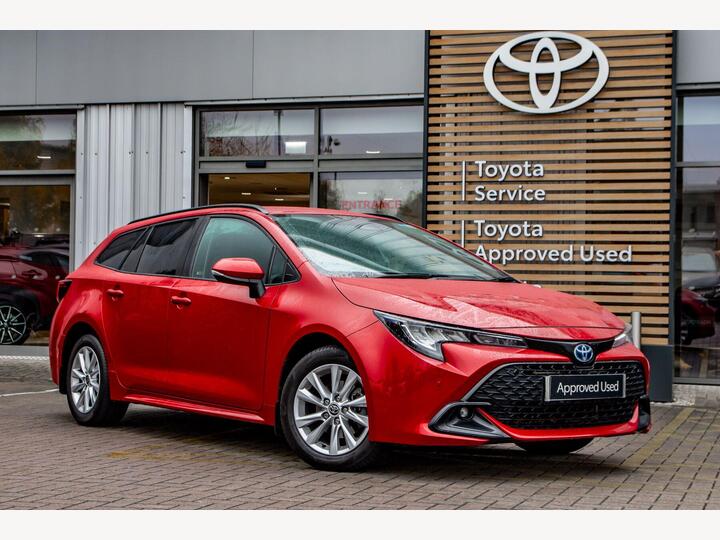 Toyota Corolla 1.8 VVT-h Icon Touring Sports CVT Euro 6 (s/s) 5dr