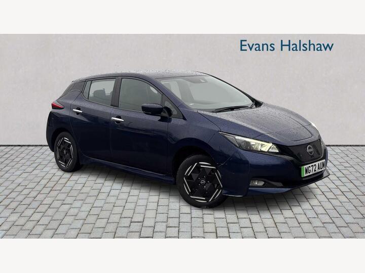 Nissan LEAF HATCHBACK 39kWh Acenta Auto 5dr