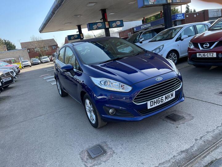 Ford Fiesta 1.25 Zetec Euro 6 5dr