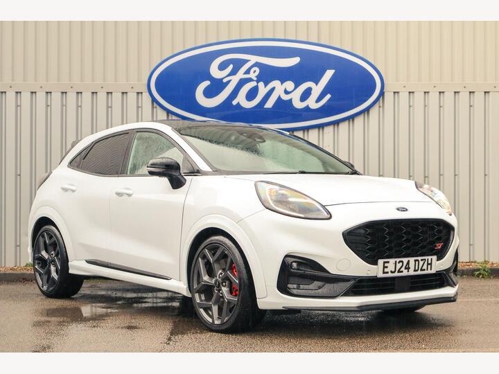 Ford Puma 1.0T EcoBoost MHEV ST DCT Euro 6 (s/s) 5dr