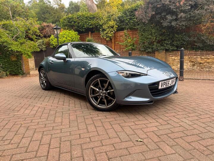 Mazda MX-5 2.0 SKYACTIV-G Sport Nav Euro 6 2dr