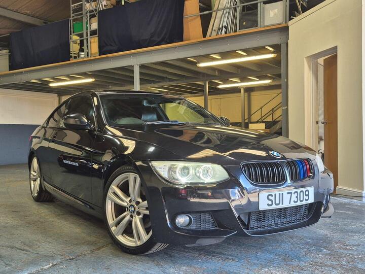 BMW 3 Series 2.0 320d M Sport Euro 5 2dr