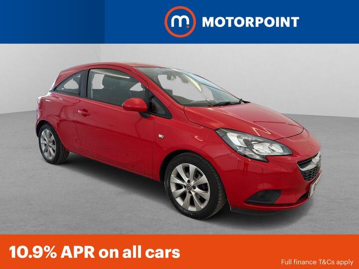 Vauxhall Corsa 1.4i EcoTEC Energy Euro 6 3dr (a/c)