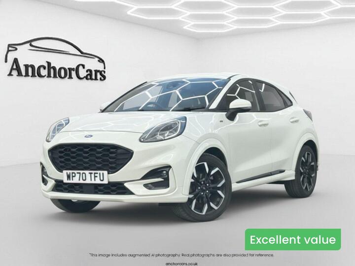 Ford Puma 1.0T EcoBoost ST-Line X DCT Euro 6 (s/s) 5dr