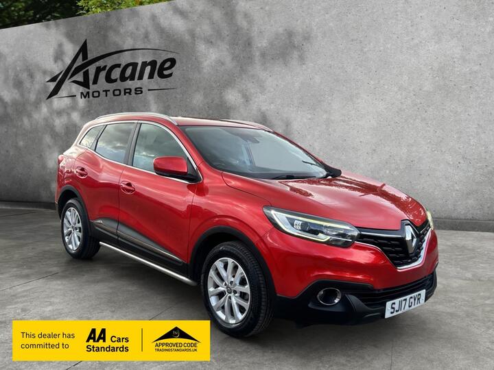 Renault Kadjar 1.5 DCi Dynamique Nav Euro 6 (s/s) 5dr