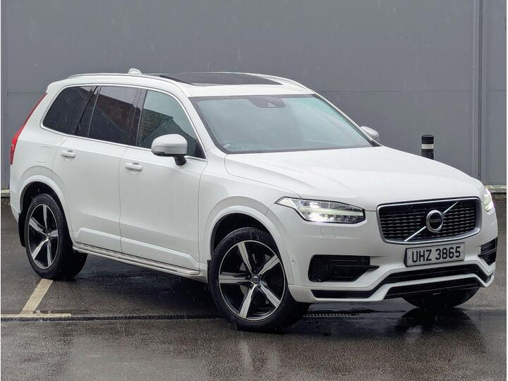 Volvo XC90 2.0h T8 Twin Engine 9.2kWh R-Design Auto 4WD Euro 6 (s/s) 5dr