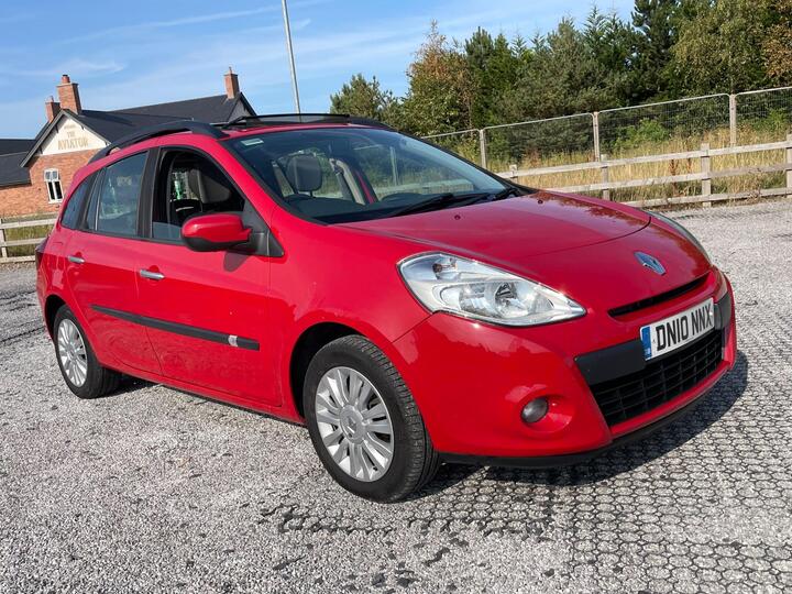 Renault Clio 1.6 VVT Expression Sport Tourer 5dr