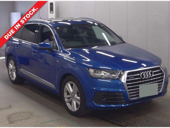Audi Q7 3.0 TFSI V6 55 S Line Tiptronic Quattro Euro 6 (s/s) 5dr