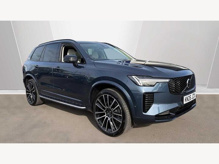 Volvo XC90 2.0 T8 18.8kWh Ultra Dark Auto 4WD Euro 6 (s/s) 5dr