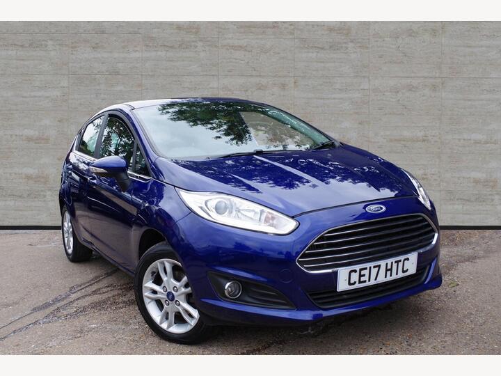 Ford Fiesta 1.0T EcoBoost Zetec Euro 6 (s/s) 5dr