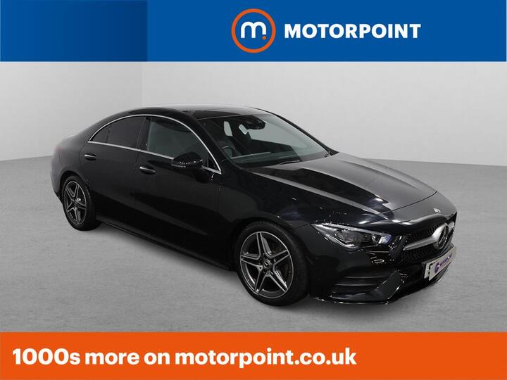 Mercedes-Benz CLA 1.3 CLA180 AMG Line (Premium Plus 2) Coupe 7G-DCT Euro 6 (s/s) 4dr