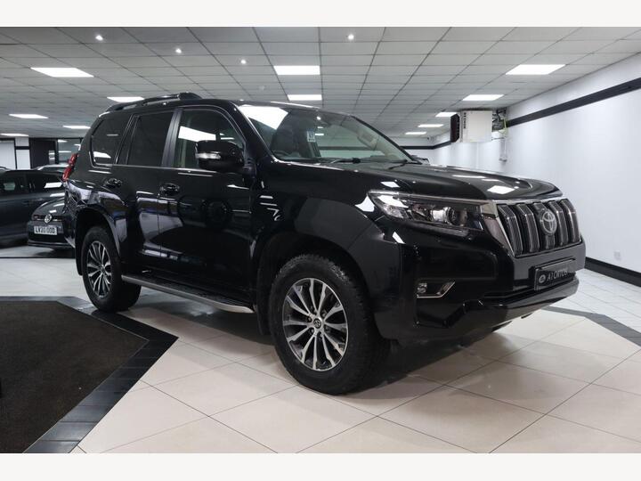 Toyota LAND CRUISER 2.8D Icon Auto 4WD Euro 6 5dr (7 Seat)