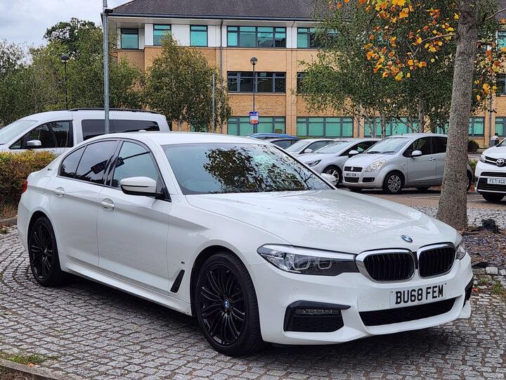 BMW 5 Series 2.0 530e 9.2kWh M Sport Auto Euro 6 (s/s) 4dr