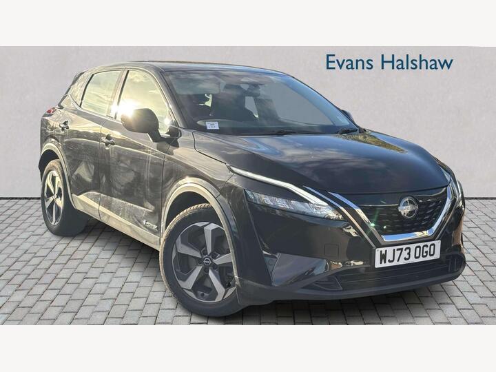 Nissan QASHQAI HATCHBACK 1.5 H E-POWER Acenta Premium Auto Euro 6 (s/s) 5dr