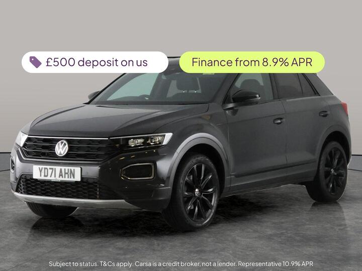 Volkswagen T-Roc 1.5 TSI EVO Black Edition DSG Euro 6 (s/s) 5dr