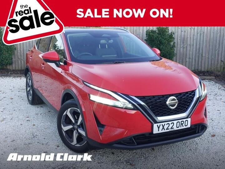 Nissan Qashqai 1.3 DIG-T MHEV N-Connecta Euro 6 (s/s) 5dr