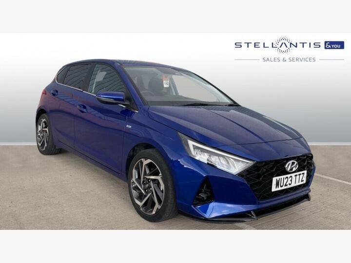 Hyundai I20 1.0 T-GDi MHEV Premium DCT Euro 6 (s/s) 5dr Hyundai I20 1.0 T-GDi MHEV Premium DCT Euro 6 (s/s) 5dr