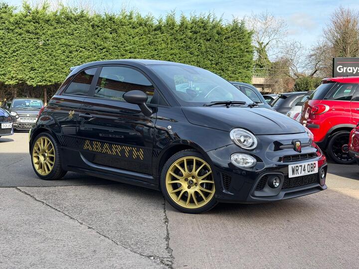 Abarth 695 1.4 T-Jet 75th Anniversario Euro 6 3dr