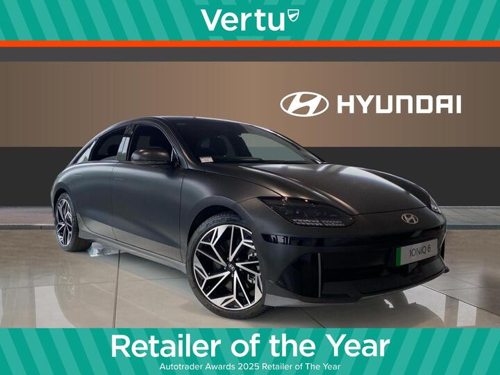 Hyundai IONIQ 6 77.4kWh Premium Auto 4dr