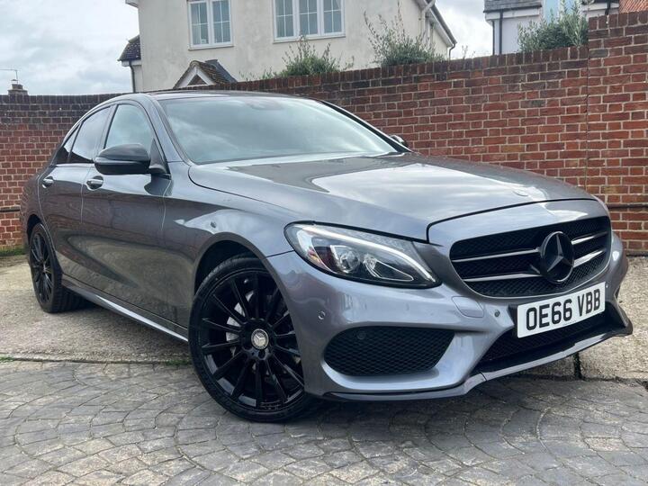 Mercedes-Benz C-CLASS 2.1 C220d AMG Line (Premium Plus) G-Tronic+ Euro 6 (s/s) 4dr Mercedes-Benz C-CLASS 2.1 C220d AMG Line (Premium Plus) G-Tronic+ Euro 6 (s/s) 4dr