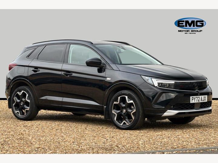 Vauxhall Grandland 1.5 Turbo D Ultimate Auto Euro 6 (s/s) 5dr