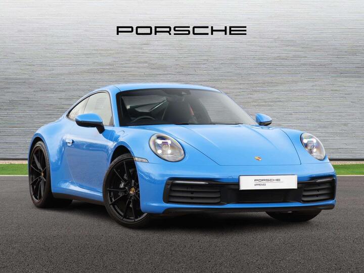 Porsche 911 3.0T 992 Carrera T PDK Euro 6 (s/s) 2dr