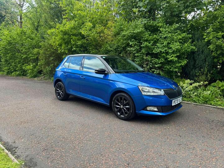 Skoda FABIA 1.0 TSI Colour Edition Euro 6 (s/s) 5dr