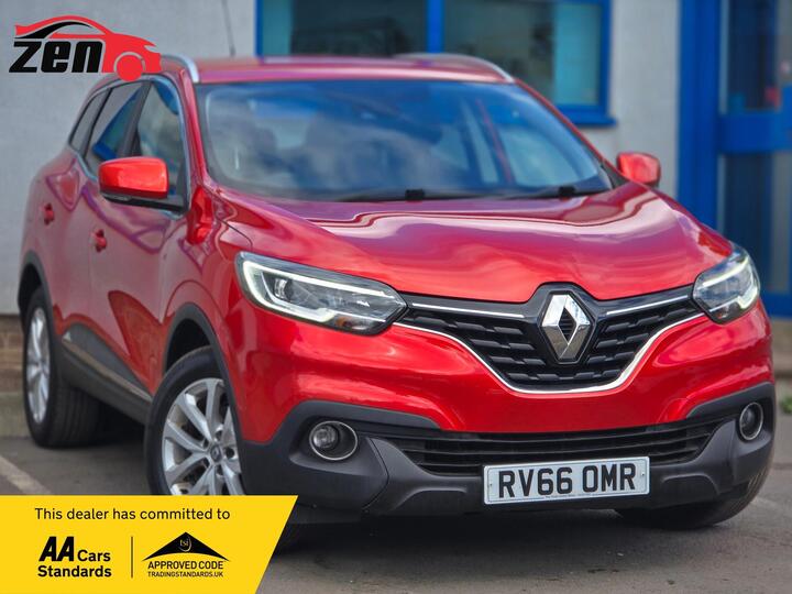Renault Kadjar 1.5 DCi Dynamique Nav Euro 6 (s/s) 5dr