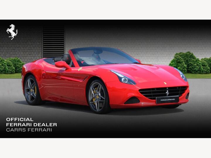 Ferrari California 3.8 V8 T F1 DCT Euro 6 (s/s) 2dr