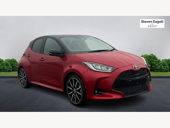 Toyota Yaris 1.5 VVT-h GR SPORT E-CVT Euro 6 (s/s) 5dr