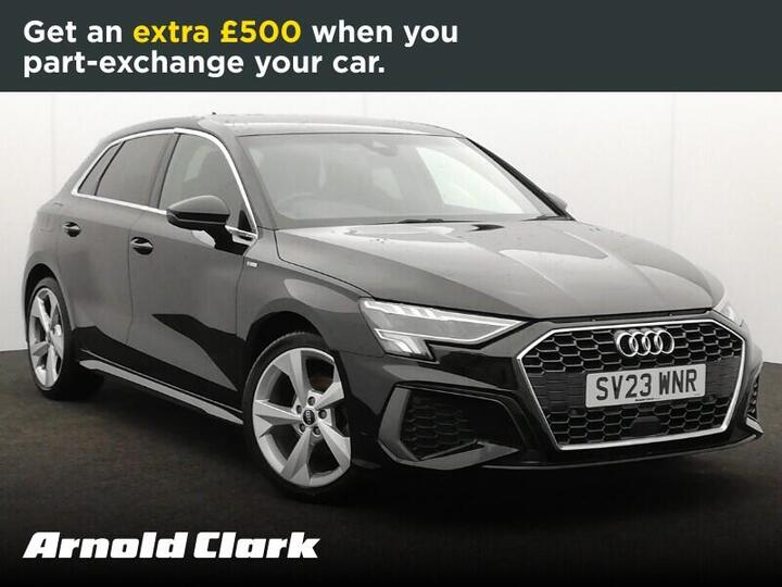 Audi A3 1.0 TFSI 30 S Line Sportback Euro 6 (s/s) 5dr