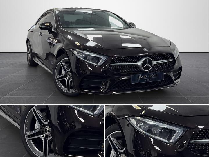 Mercedes-Benz CLS 2.9 CLS350d AMG Line (Premium Plus) Coupe G-Tronic 4MATIC Euro 6 (s/s) 4dr