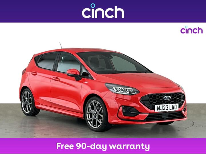 Ford Fiesta 1.0T EcoBoost ST-Line Euro 6 (s/s) 5dr