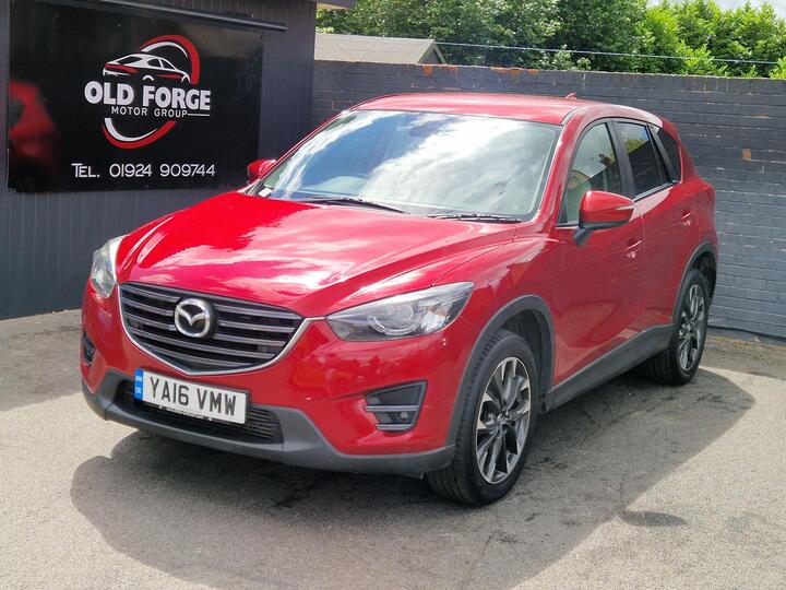 Mazda CX-5 2.2 SKYACTIV-D Sport Nav Euro 6 (s/s) 5dr