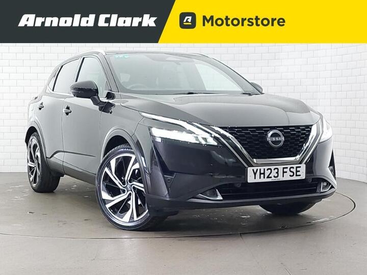 Nissan Qashqai 1.3 DIG-T MHEV Tekna+ Euro 6 (s/s) 5dr
