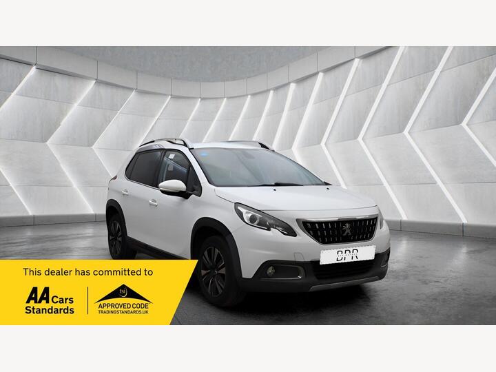 Peugeot 2008 1.2 PureTech Allure ETG Euro 6 (s/s) 5dr