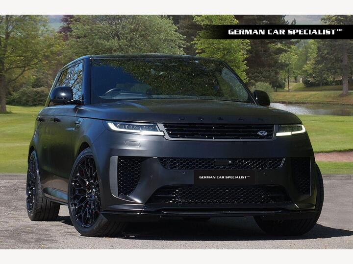 Land Rover Range Rover Sport 3.0 D350 MHEV First Edition Auto 4WD Euro 6 (s/s) 5dr