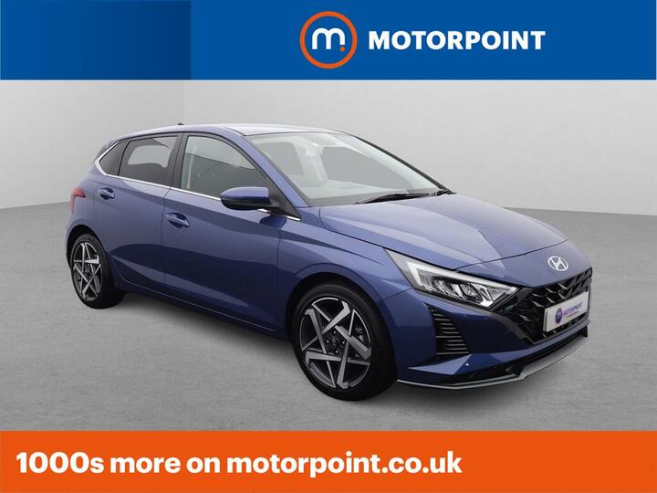 Hyundai I20 1.0 T-GDi Premium DCT Euro 6 (s/s) 5dr