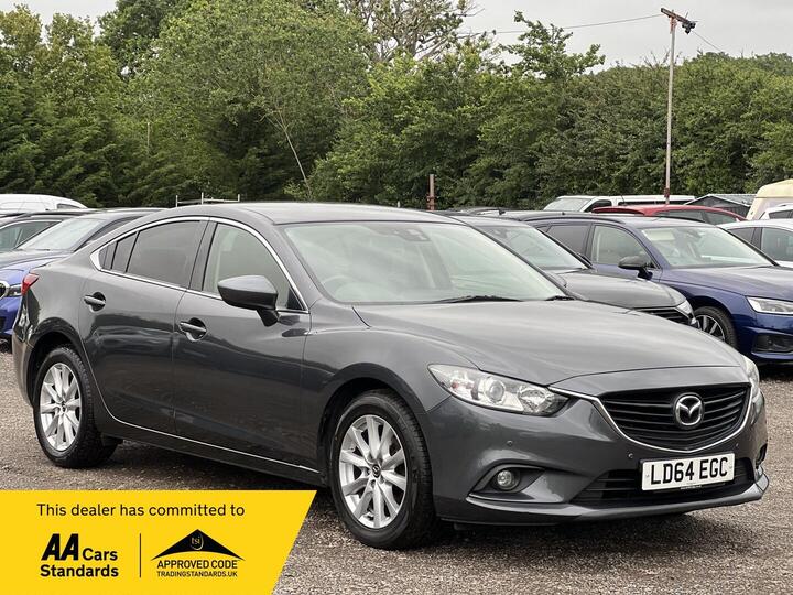 Mazda Mazda6 2.0 SKYACTIV-G SE-L Nav Euro 5 (s/s) 4dr