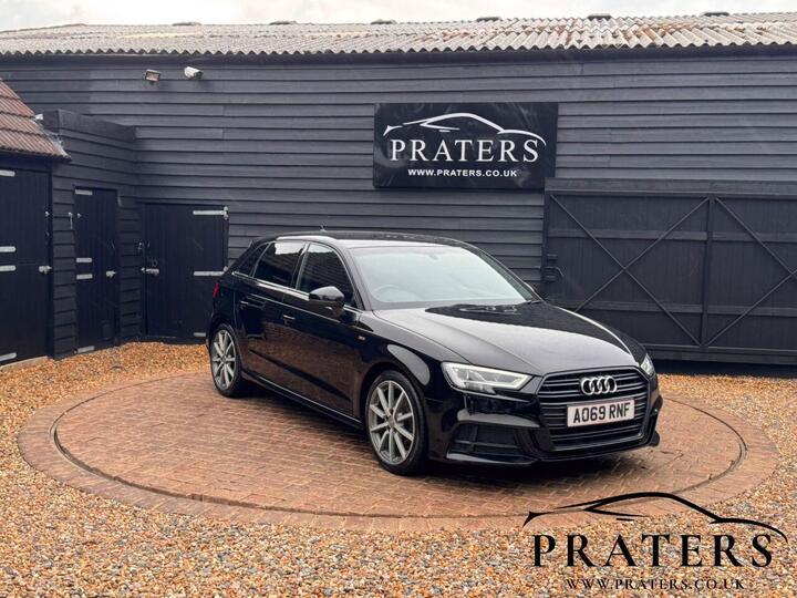 Audi A3 1.0 TFSI 30 Black Edition Sportback Euro 6 (s/s) 5dr